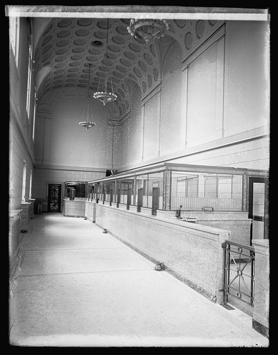 Liberty National Bank interior