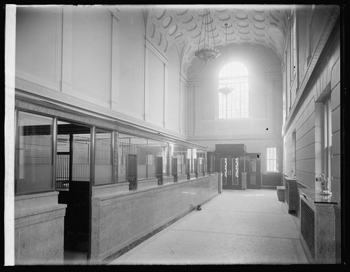 Liberty Nat. Bank, interior