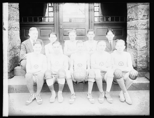 Y.M.C.A. basketball team