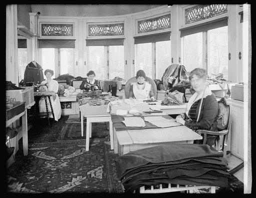 Mrs. Thos. F. Walsh factory