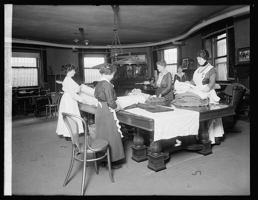 Mrs. Thos. F. Walsh factory