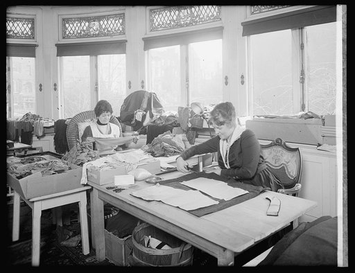 Mrs. Thos. F. Walsh factory
