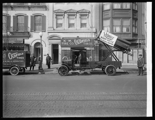 K & W Tire Co. Rainier truck