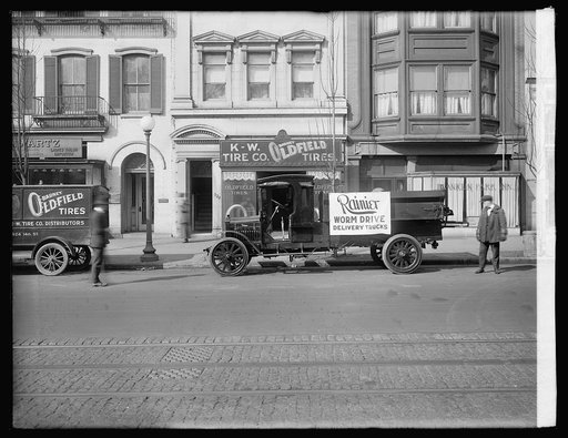 K & W Tire Co. Rainier truck