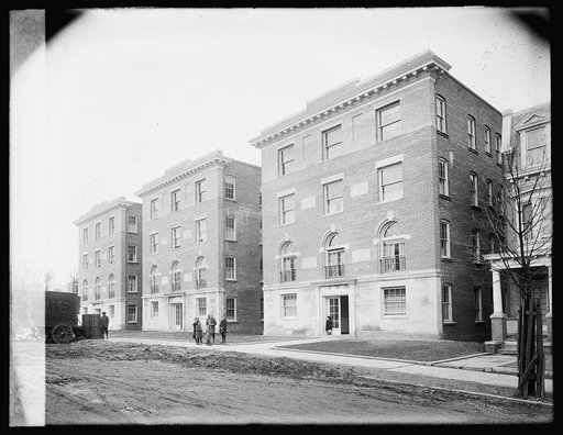 Times, 28th St. Apts., [Washington, D.C.