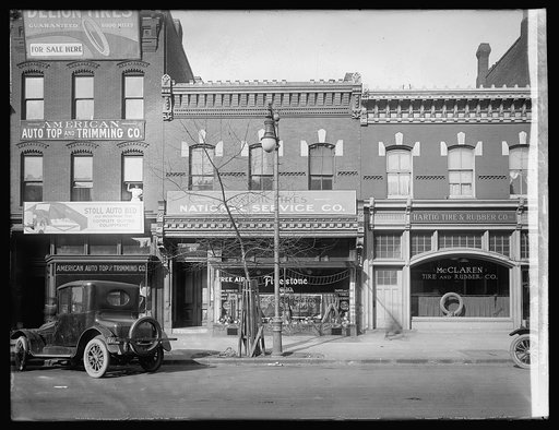 National Service Co., front