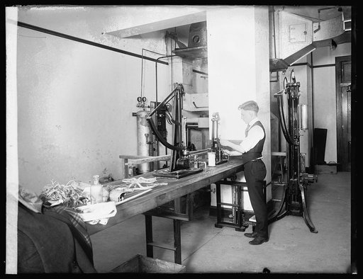 Bureau of Standards milling story