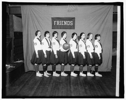 Friends Select School basketball team
