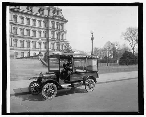 Draper, State Dept. car