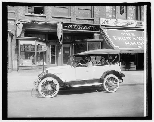 Allen car, 1920