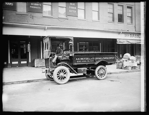 A.E. Beitzell & Co. autocar truck