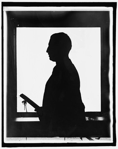 Bainbridge Colby, silhouette