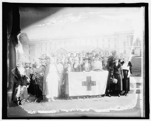 Gov't Hotels group, Red Cross class