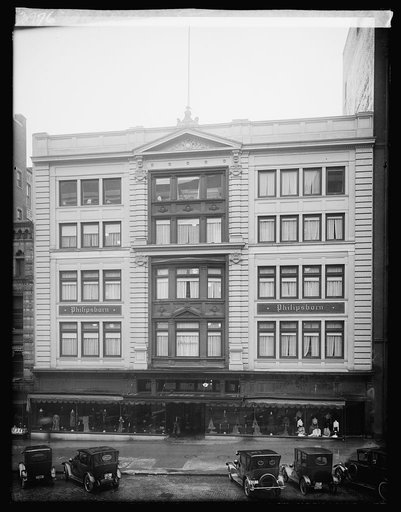 Philipsborn's exterior