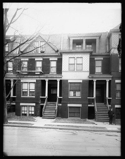 Times, Houses, 702-4 Quincey St., [Washington, D.C.