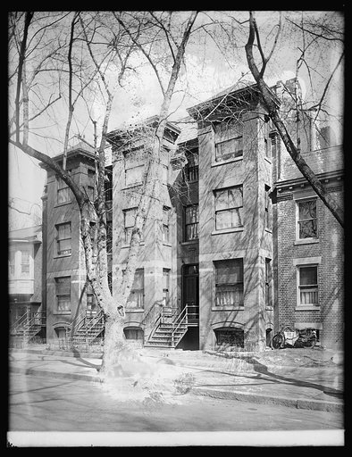 Times, 22 St. houses, [Washington, D.C.