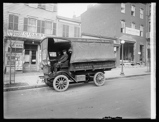 O.J. DeMoll Co. autocar truck