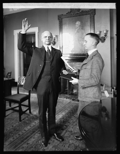 W.M. Williams, S.H. Marks, Treas. Dept.