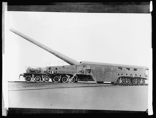 14" 50 caliber naval gun, 4/1/20