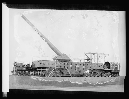 14" 50 caliber naval gun, 4/1/20