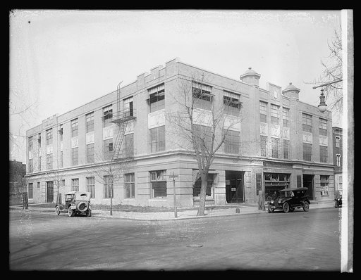 24 & M St. garage, [Washington, D.C.