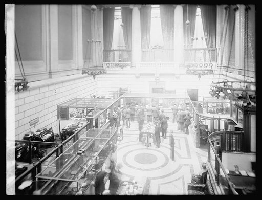 American Security & Trust Co. interior