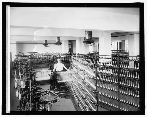 Bureau of Standards, milling story