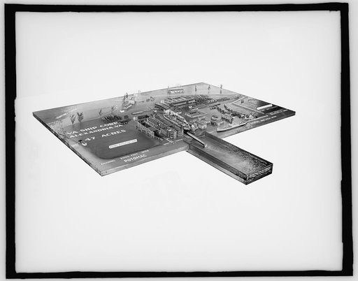 Virginia ship model of plant