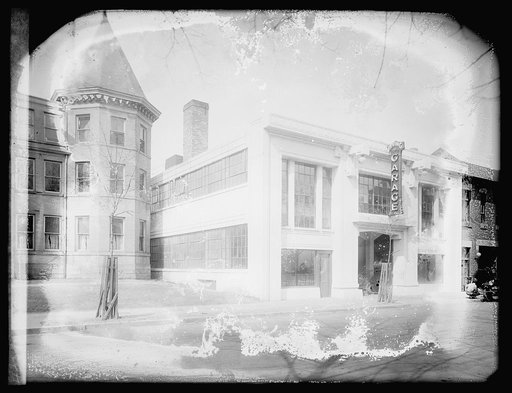 Irving St. garage,