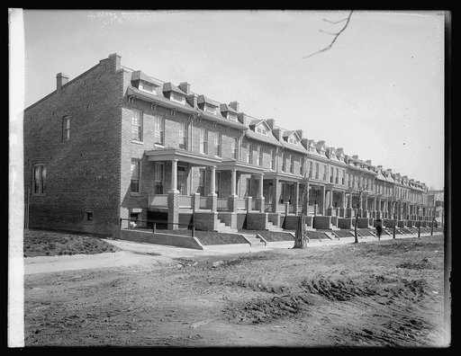 Times, 609 to 637, Princeton St., [Washington, D.C.