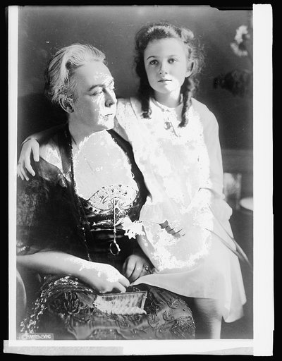 Mrs. A. Mitchell Palmer & Mary Dixon Palmer