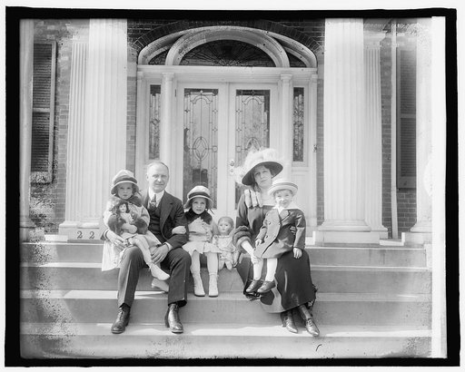 Alvin T. Fuller & family