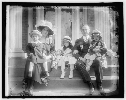 Alvin T. Fuller & family