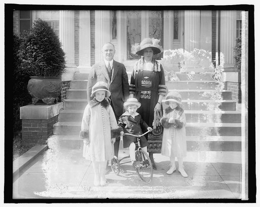 Alvin T. Fuller & family
