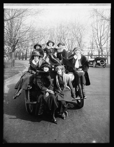 Lanza Motor Co., Greenwich Village Girls