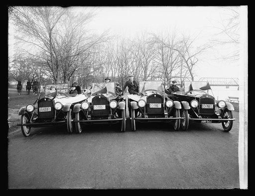 Lanza Motor Co., Greenwich Village Girls