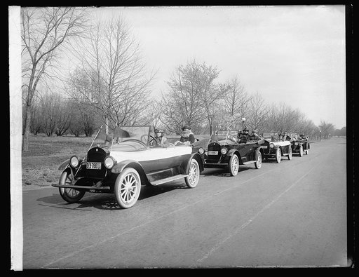 Lanza Motor Co., Greenwich Village Girls