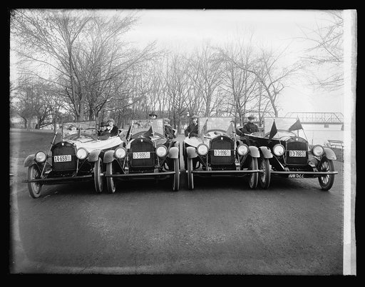 Lanza Motor Co., Greenwich Village Girls