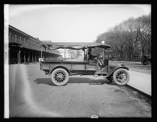 Oldsmobile truck, E. Thomfordt