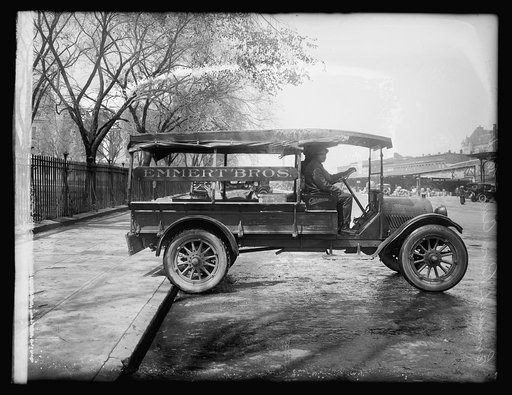 Oldsmobile truck, Emmert Bros.