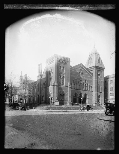 First Congregational, 10 & G, [Washington, D.C.