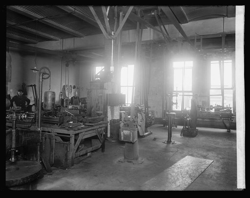 Semmes Motor Co., machine shop