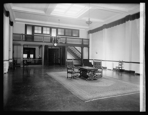 Interior, Conn. Ave. Semmes Motor Co., [Washington, D.C.