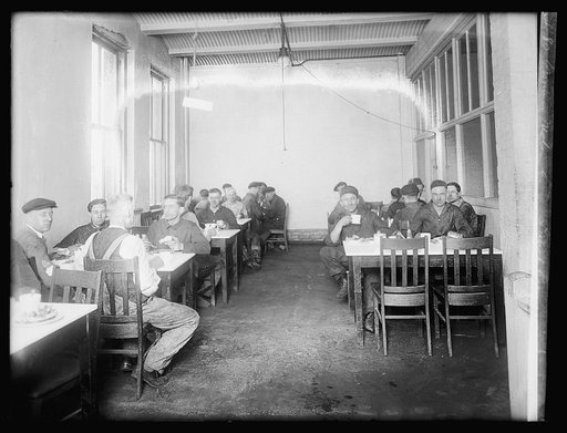 Semmes Motor Co. lunch room, [Washington, D.C.