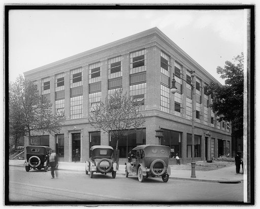 Trew Motor Co. exterior, [Washington, D.C.