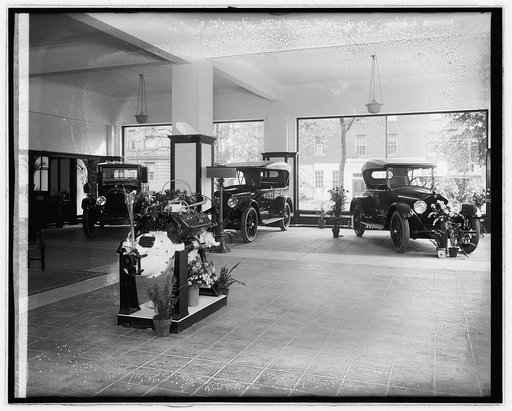 Trew Motor Co. interior, [Washington, D.C.