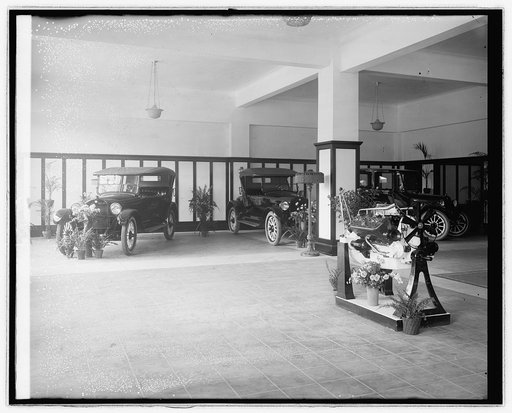 Trew Motor Co. interior, [Washington, D.C.