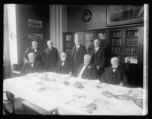 Cannon luncheon, 1920, 5/6/20