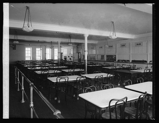 Childs lunch room, Pa. Ave, second floor, [Washington, D.C.