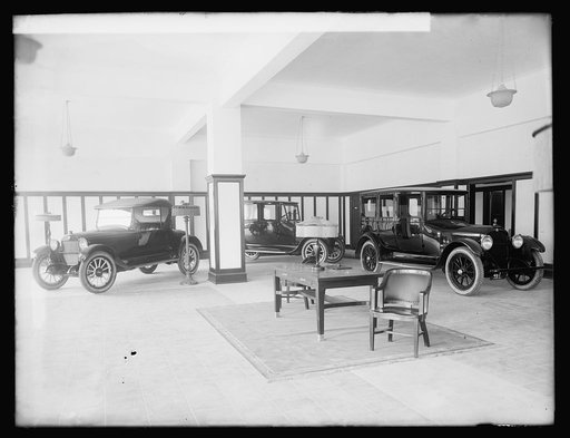 Trew Motor Co. interior, [Washington, D.C.